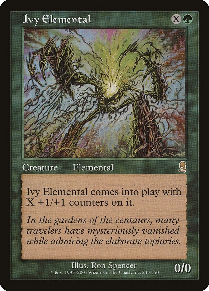 Ivy Elemental (245) (Odyssey)