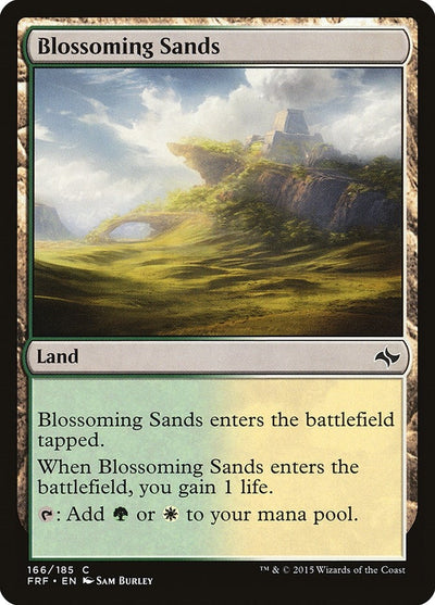 Blossoming Sands (166) (Fate Reforged)
