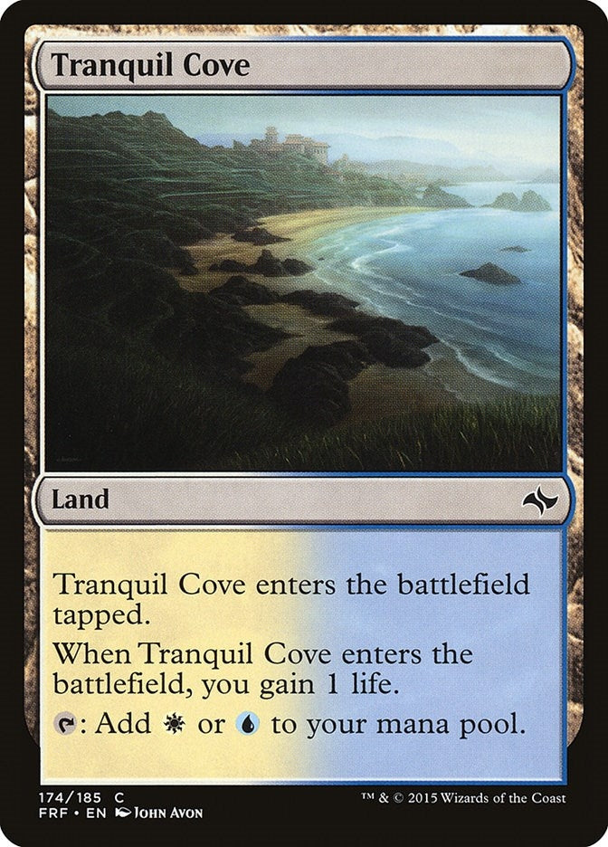 Image for Tranquil Cove (174) - Magic: The Gathering