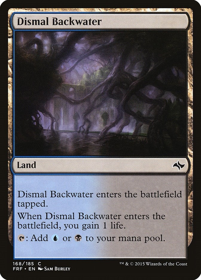 Dismal Backwater (168) (Fate Reforged)