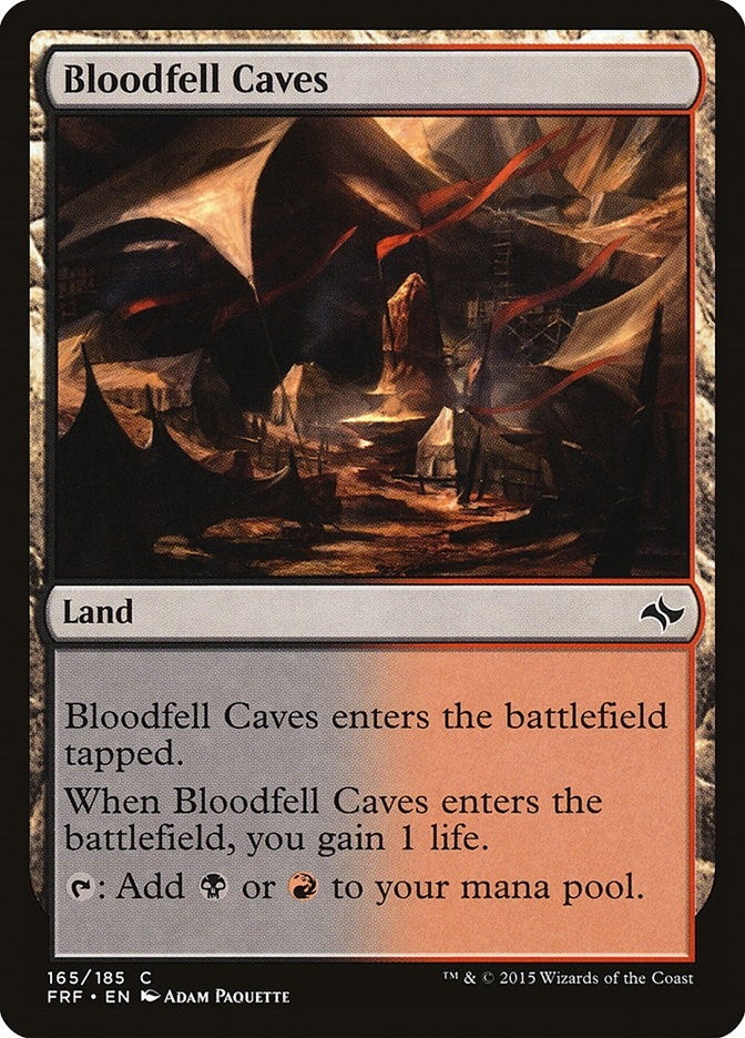 Bloodfell Caves (165) (Fate Reforged)