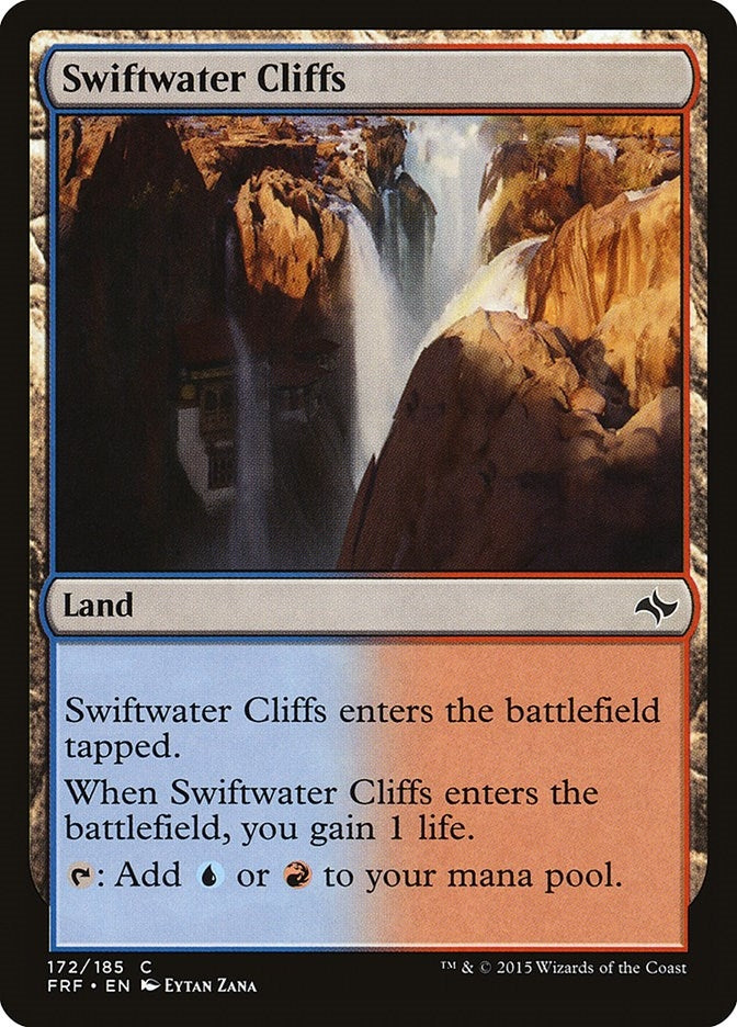 Swiftwater Cliffs (172) (Fate Reforged)