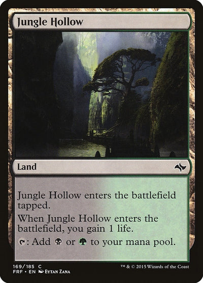 Jungle Hollow (169) (Fate Reforged)