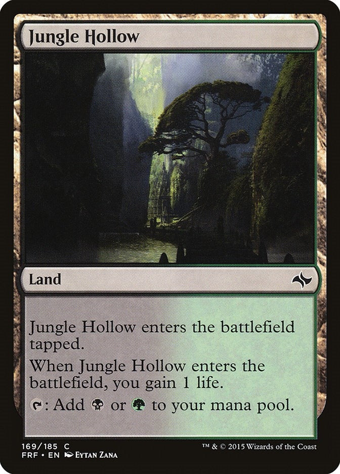 Jungle Hollow (169) (Fate Reforged)