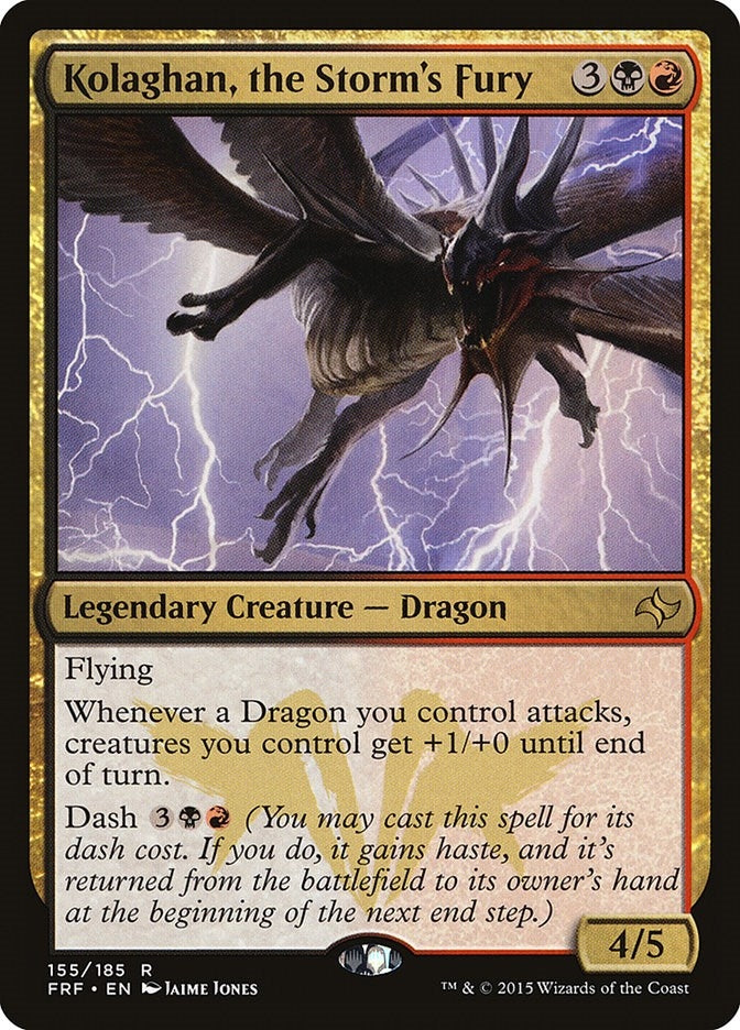 Kolaghan, the Storm's Fury (155) (Fate Reforged)