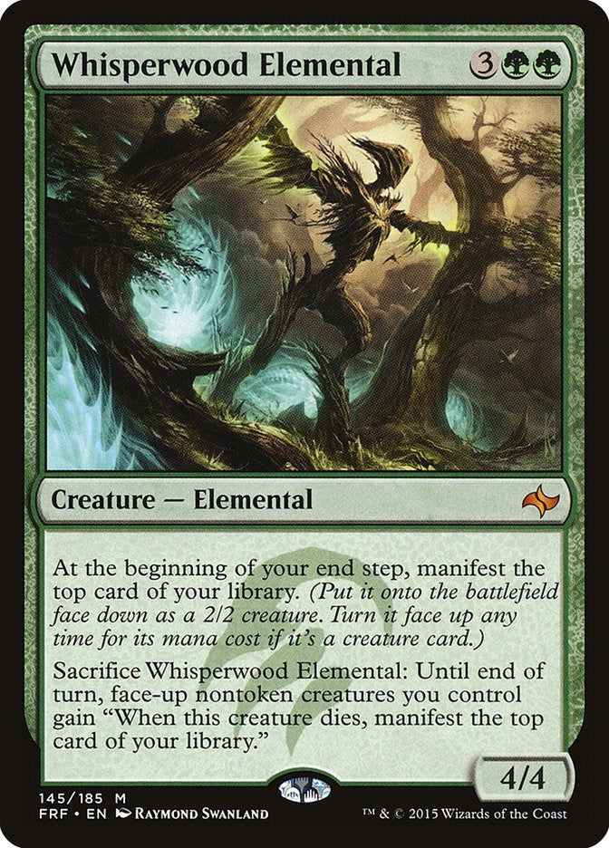 Whisperwood Elemental (145) (Fate Reforged)