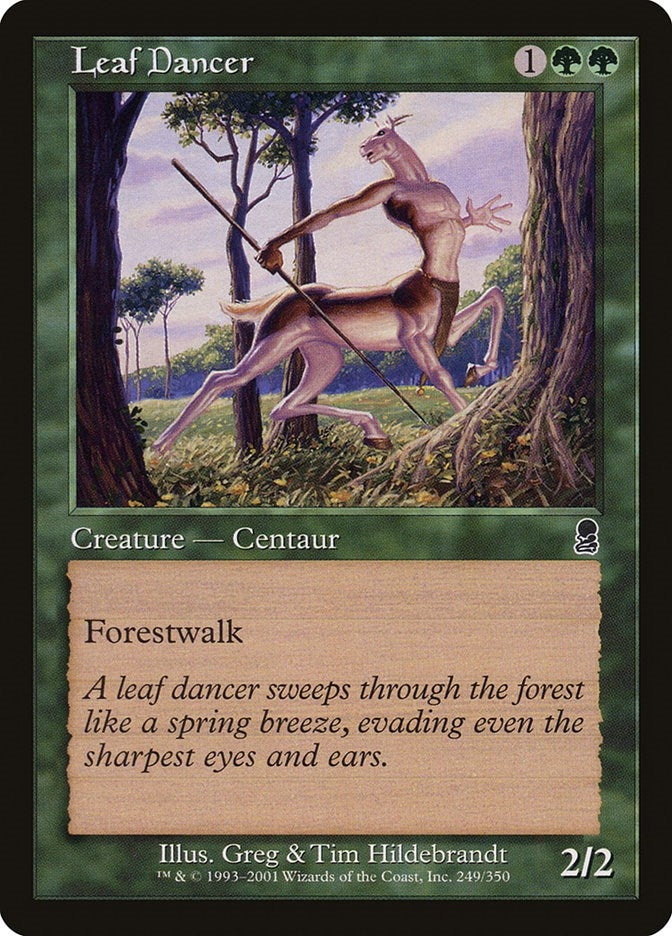 Leaf Dancer (249) (Odyssey)