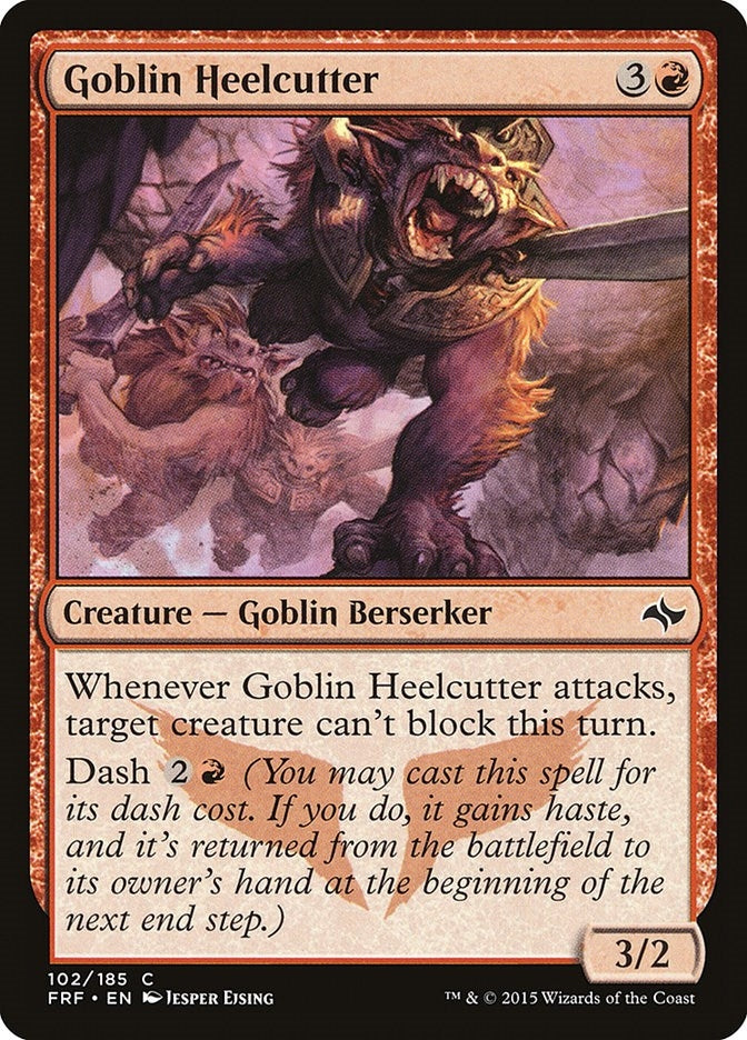 Goblin Heelcutter (102) (Fate Reforged)