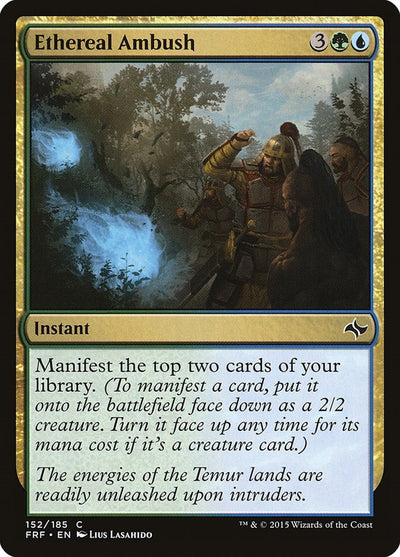 Ethereal Ambush (152) (Fate Reforged)