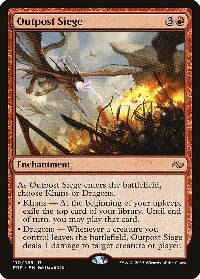 Outpost Siege (110) (Fate Reforged)