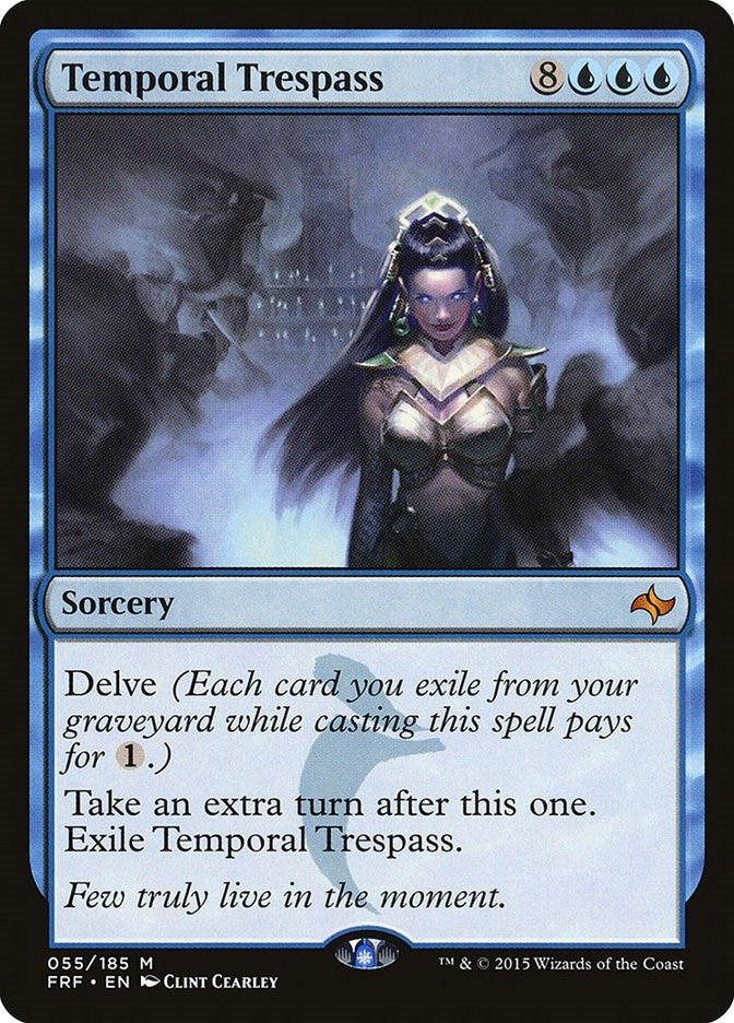 Temporal Trespass (55) (Fate Reforged)