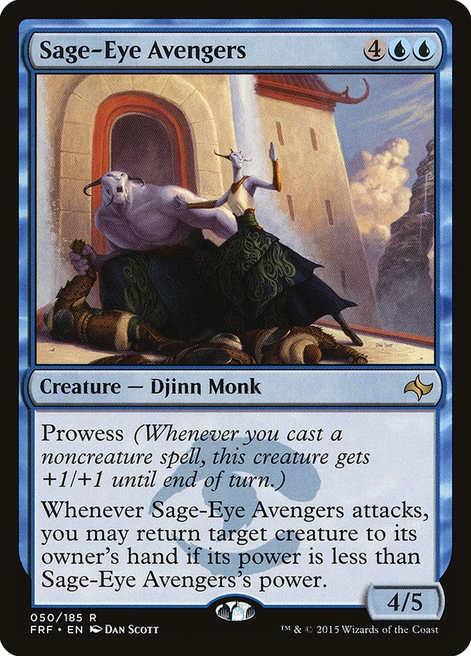 Sage-Eye Avengers (50) (Fate Reforged)