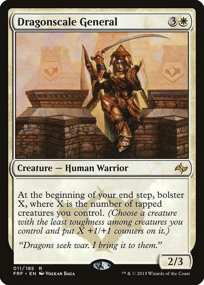 Dragonscale General (11) (Fate Reforged)