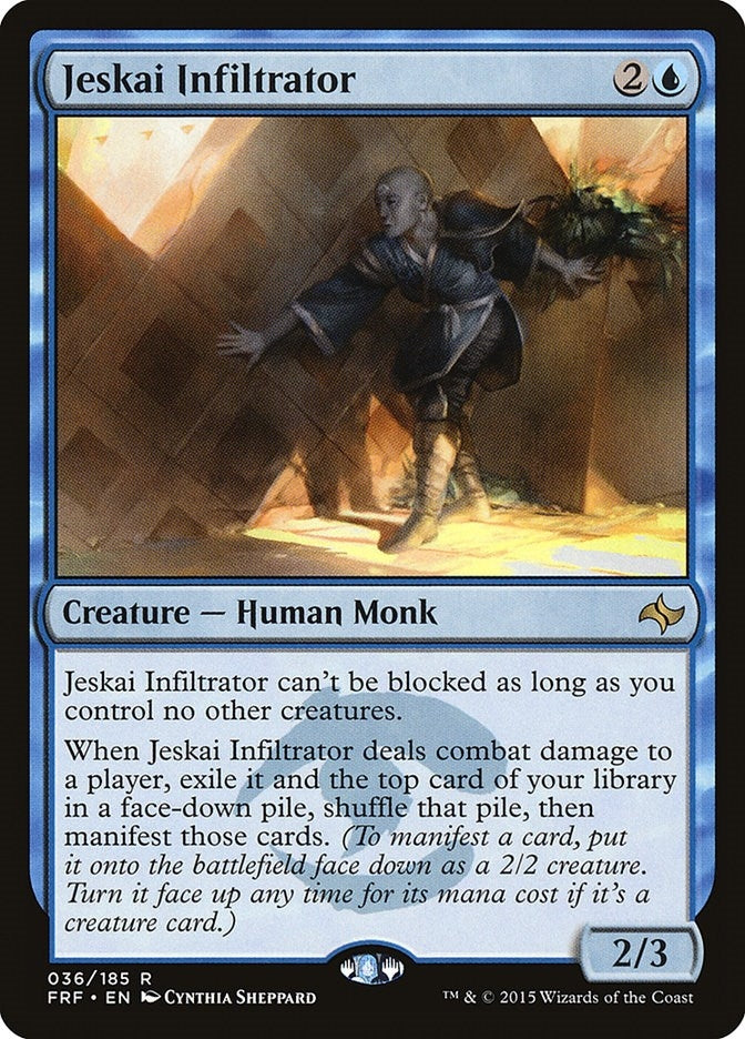 Jeskai Infiltrator (36) (Fate Reforged)