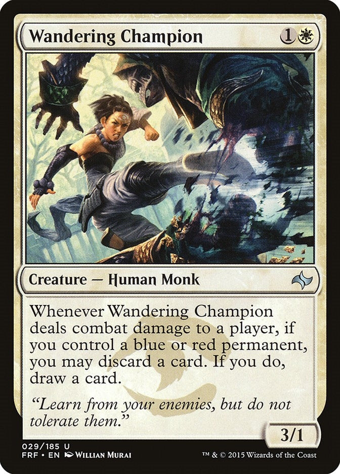 Wandering Champion (29) (Fate Reforged)