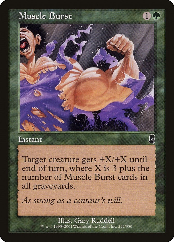 Muscle Burst (252) (Odyssey)