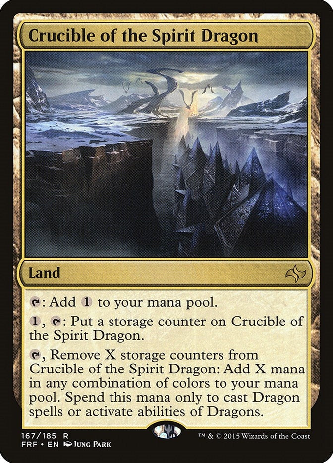 Crucible of the Spirit Dragon (167) (Fate Reforged)