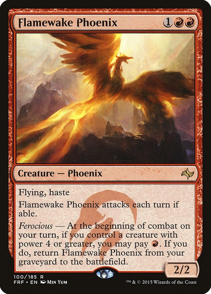 Flamewake Phoenix (100) (Fate Reforged)