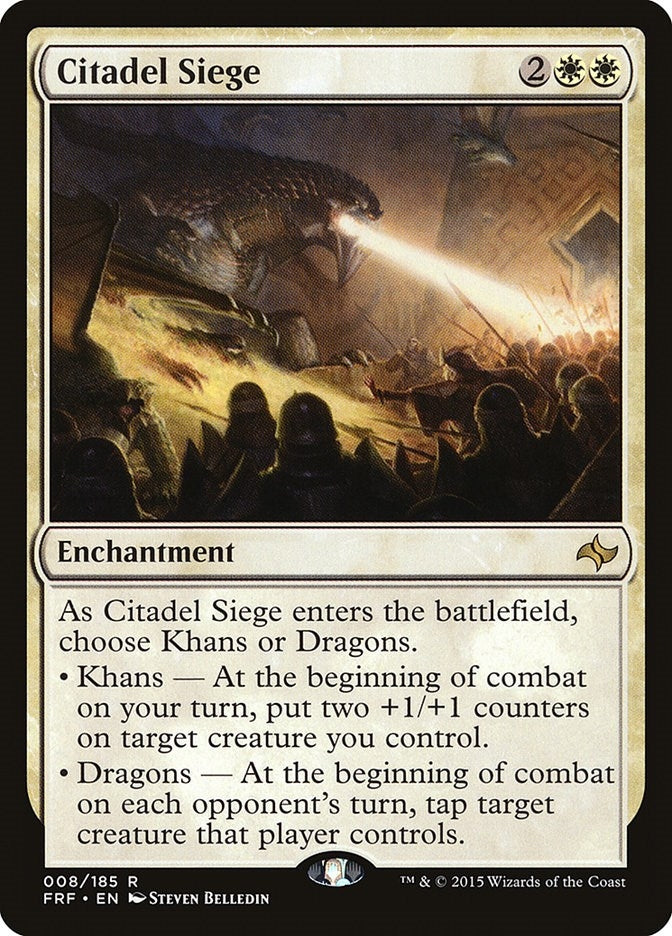 Citadel Siege (8) (Fate Reforged)
