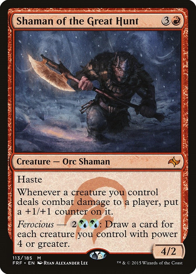 Shaman of the Great Hunt (113) (Fate Reforged)