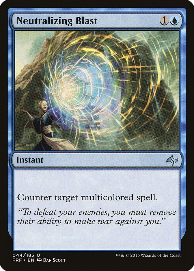Neutralizing Blast (44) (Fate Reforged)