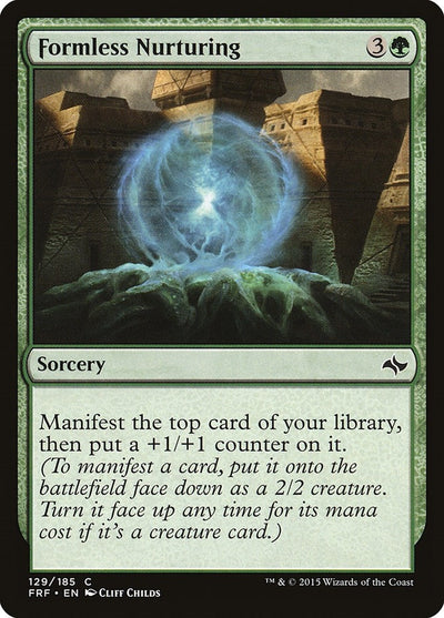 Formless Nurturing (129) (Fate Reforged)