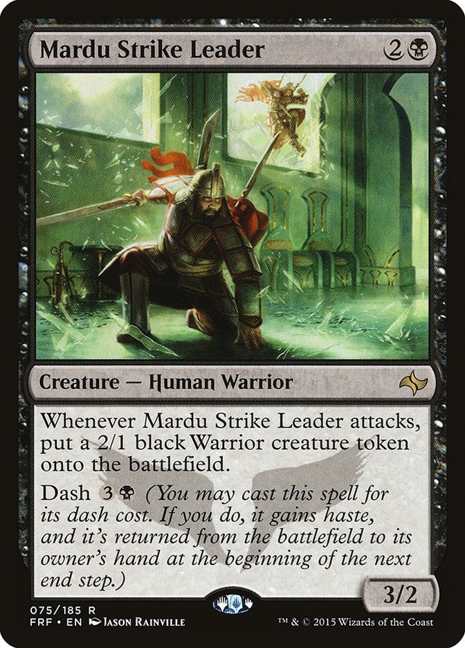 Mardu Strike Leader (75) (Fate Reforged)