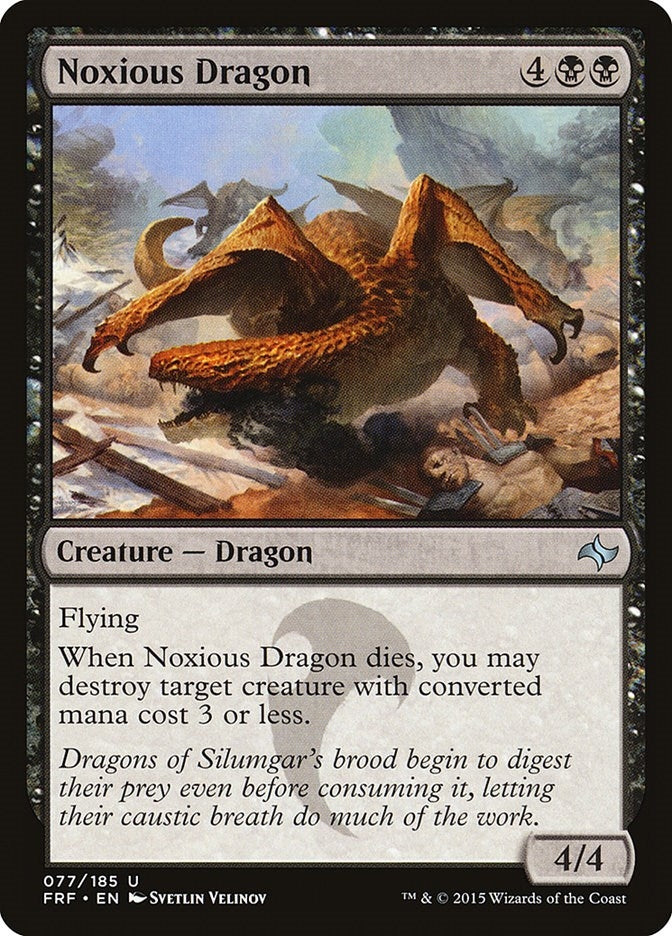 Noxious Dragon (77) (Fate Reforged)