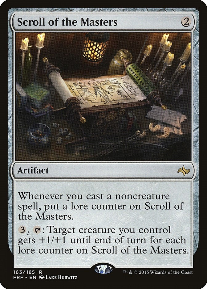 Scroll of the Masters (163) (Fate Reforged)