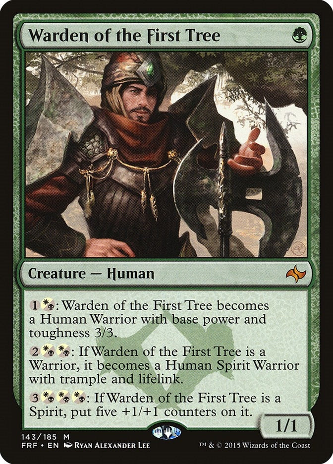 Image for Warden of the First Tree (143) - Magic: The Gathering