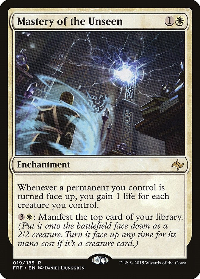 Mastery of the Unseen (19) (Fate Reforged)