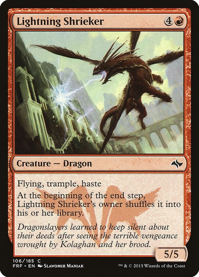 Lightning Shrieker (106) (Fate Reforged)