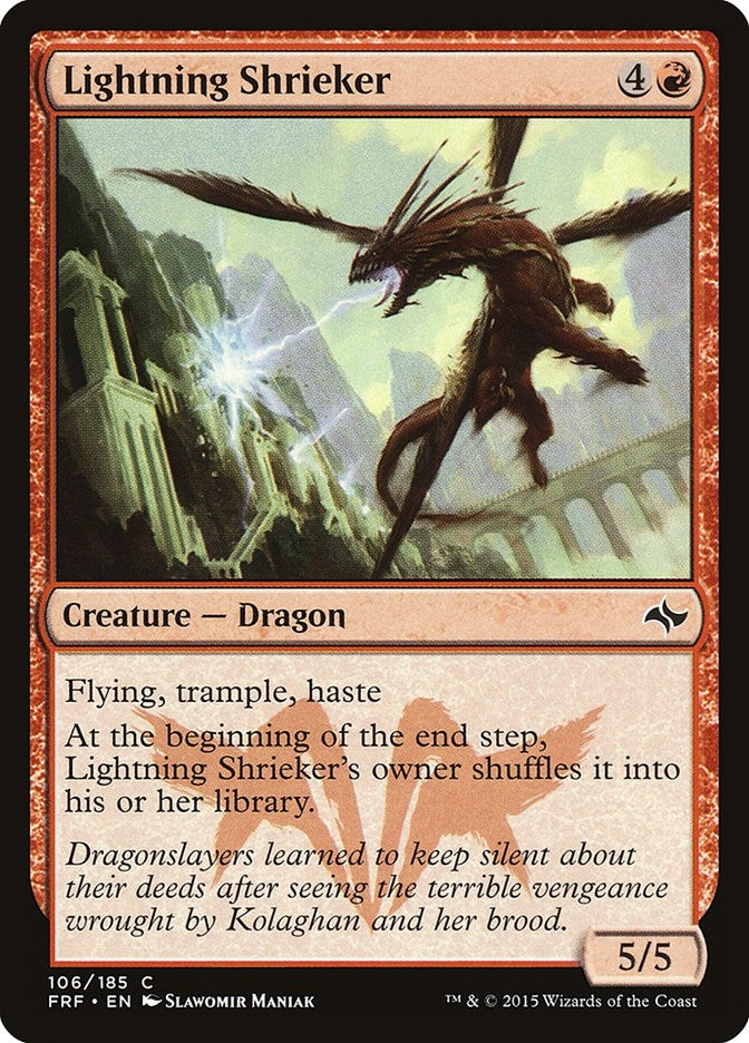 Lightning Shrieker (106) (Fate Reforged)