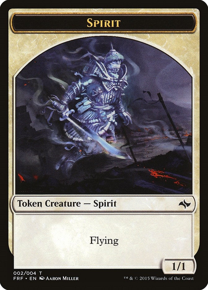 Spirit Token (2) (Fate Reforged)