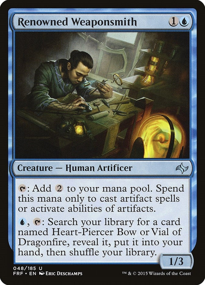 Renowned Weaponsmith (48) (Fate Reforged)