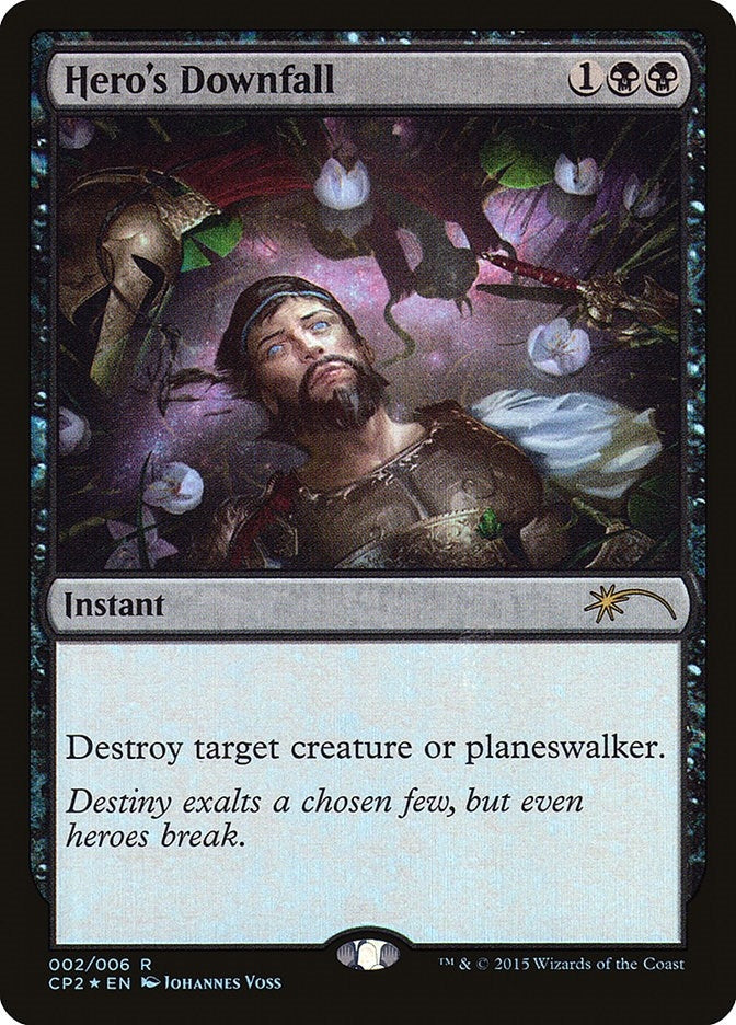 Hero's Downfall (2) (Unique and Miscellaneous Promos)