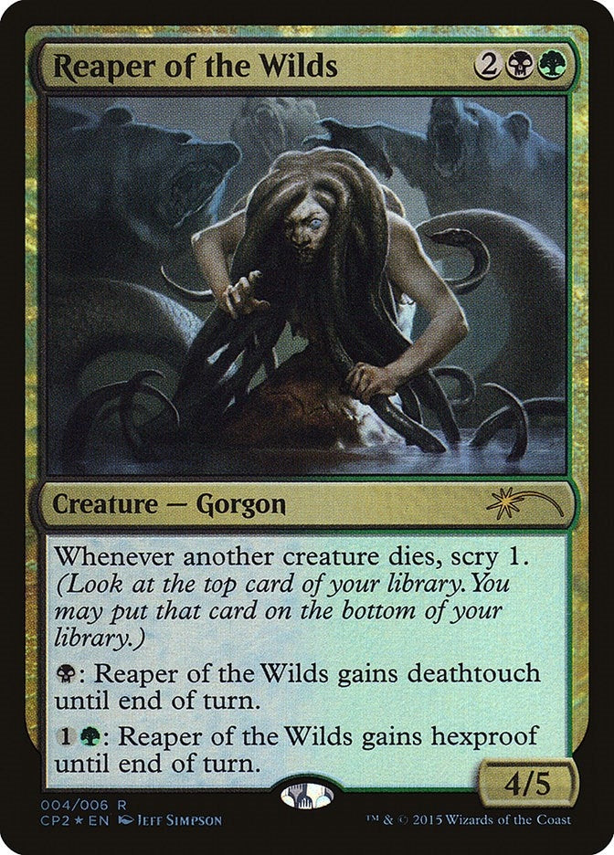 Reaper of the Wilds (4) (Unique and Miscellaneous Promos)