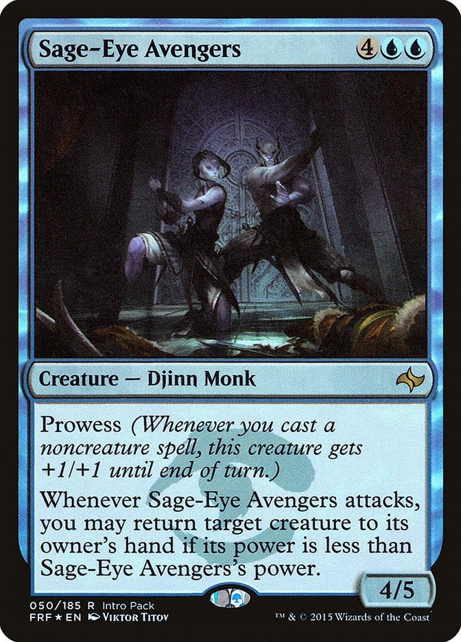 Sage-Eye Avengers (50) (Unique and Miscellaneous Promos)
