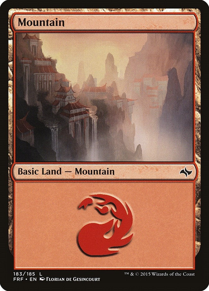 Mountain (183) (183) (Fate Reforged)
