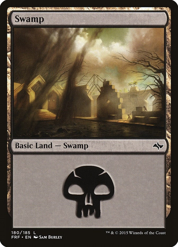 Swamp (180) (180) (Fate Reforged)