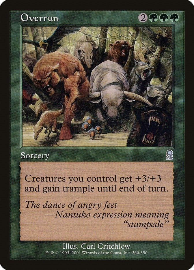Overrun (260) (Odyssey)