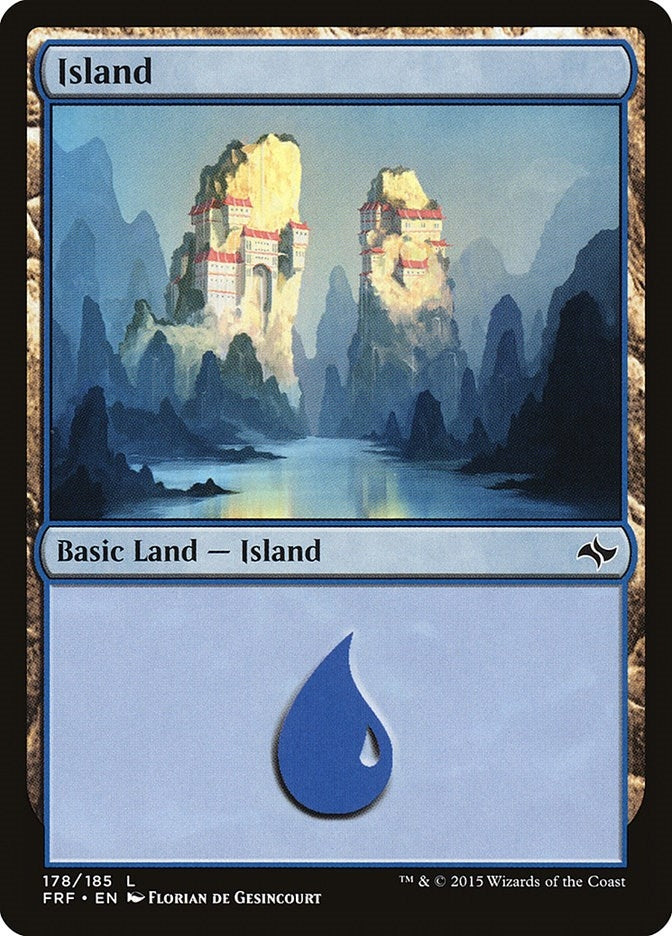 Island (178) (178) (Fate Reforged)