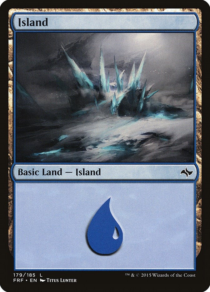 Island (179) (179) (Fate Reforged)