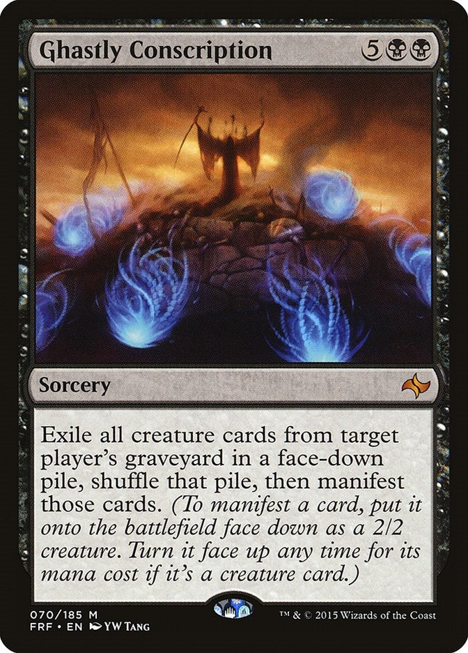 Ghastly Conscription (70) (Fate Reforged)