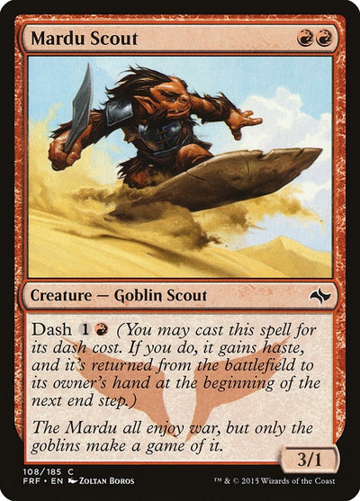 Mardu Scout (108) (Fate Reforged)