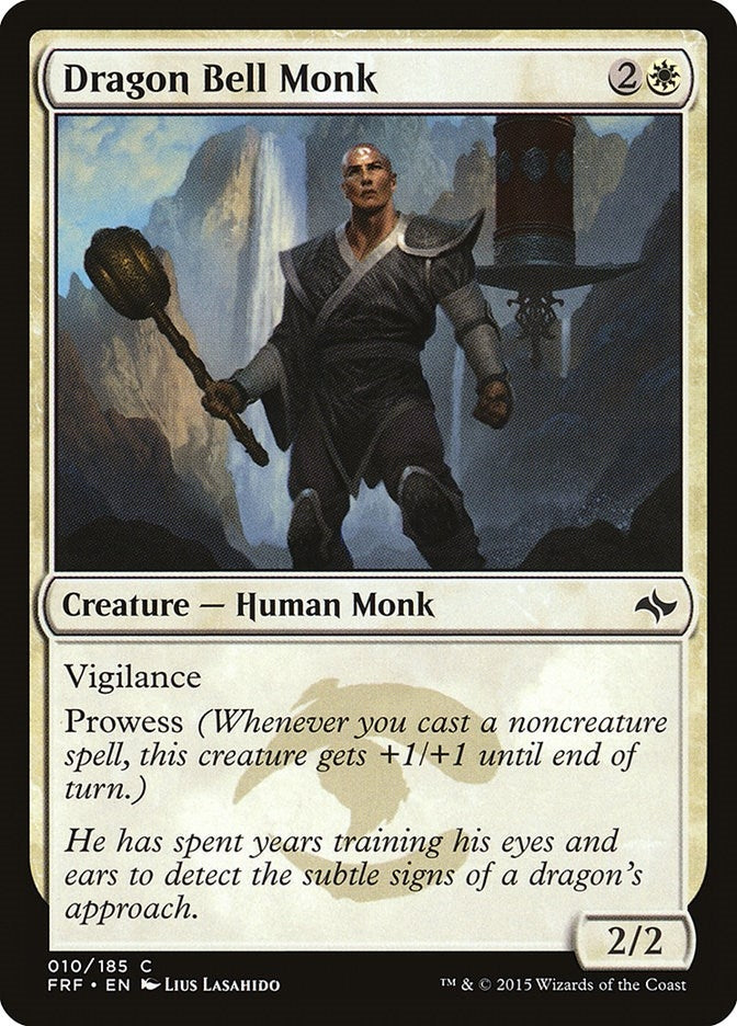 Dragon Bell Monk (10) (Fate Reforged)