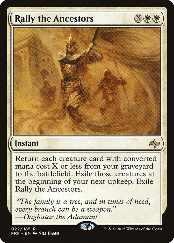 Rally the Ancestors (22) (Fate Reforged)