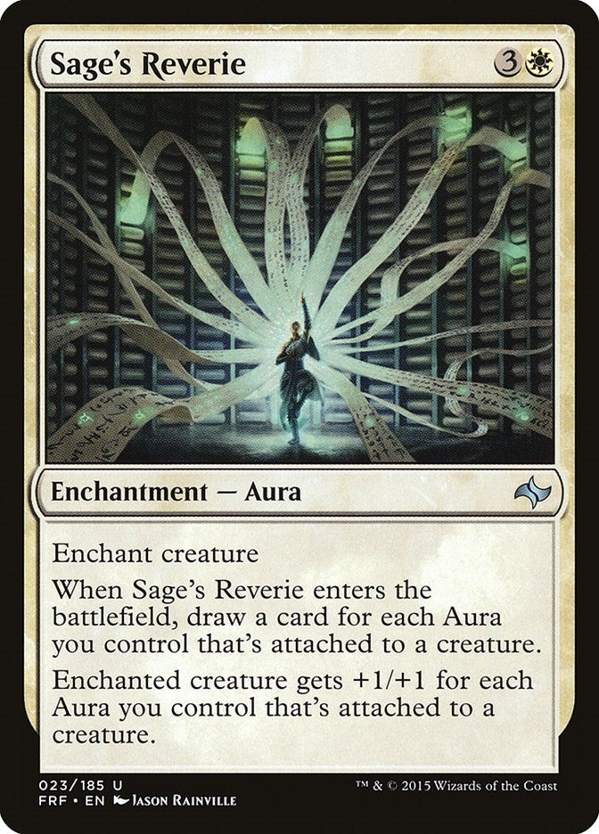 Sage's Reverie (23) (Fate Reforged)