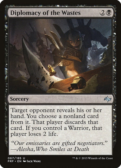 Diplomacy of the Wastes (67) (Fate Reforged)