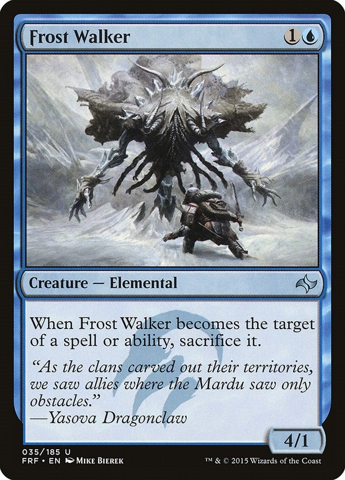 Frost Walker (35) (Fate Reforged)